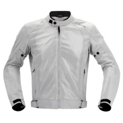 Kurtka tekstylna RICHA AIRSUMMER LIGHT GREY szary