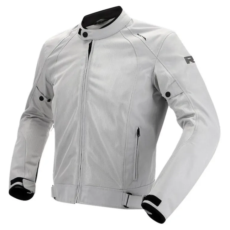 Kurtka tekstylna RICHA AIRSUMMER LIGHT GREY szary