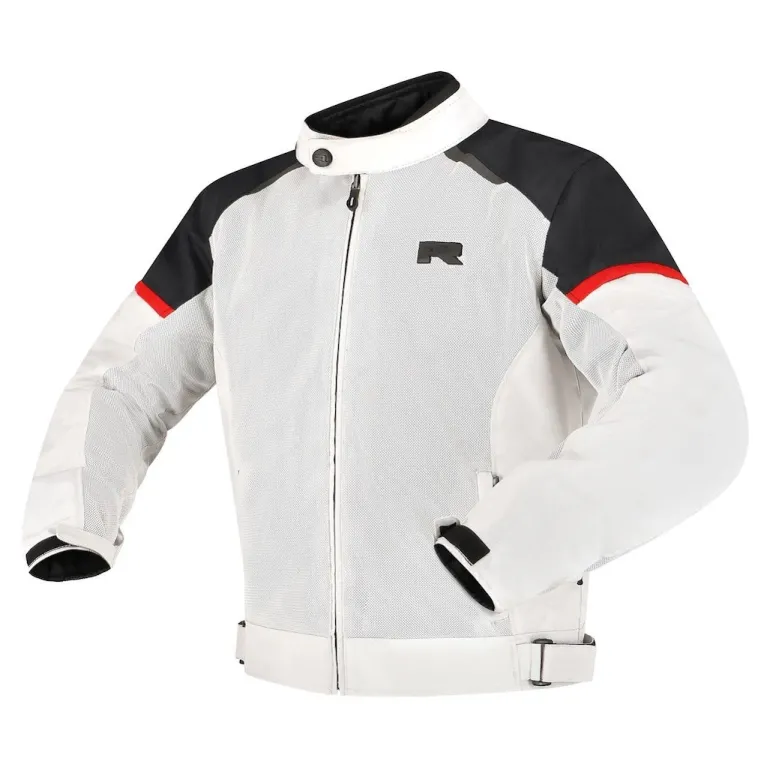 Kurtka tekstylna RICHA AUYAN WP GREY/BLUE/RED szary niebieski czerwony