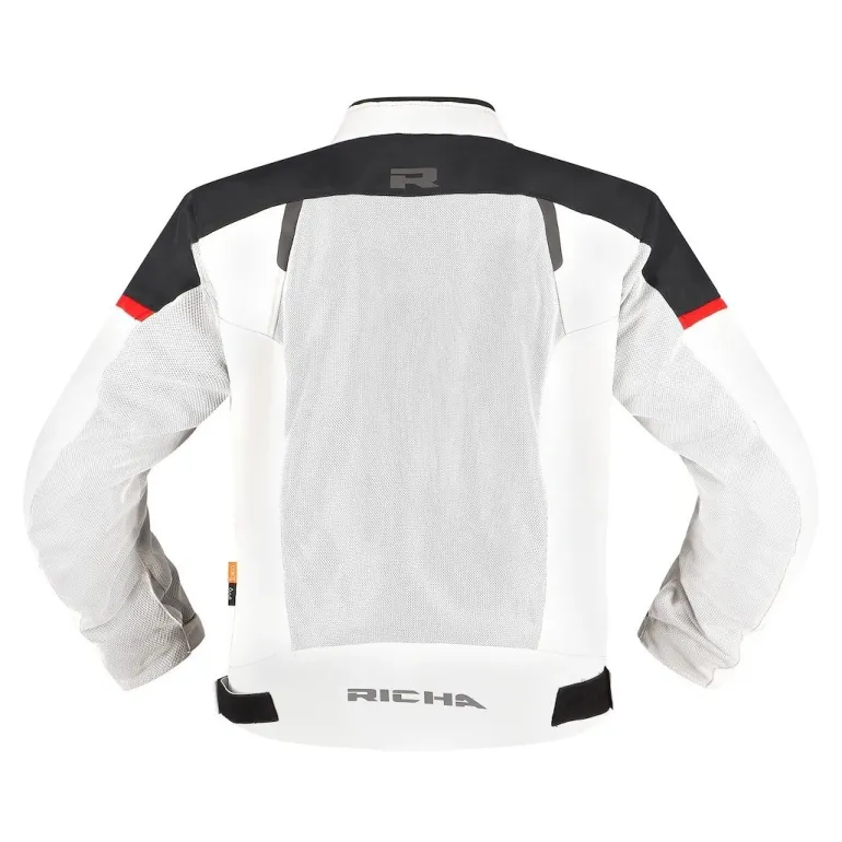 Kurtka tekstylna RICHA AUYAN WP GREY/BLUE/RED szary niebieski czerwony