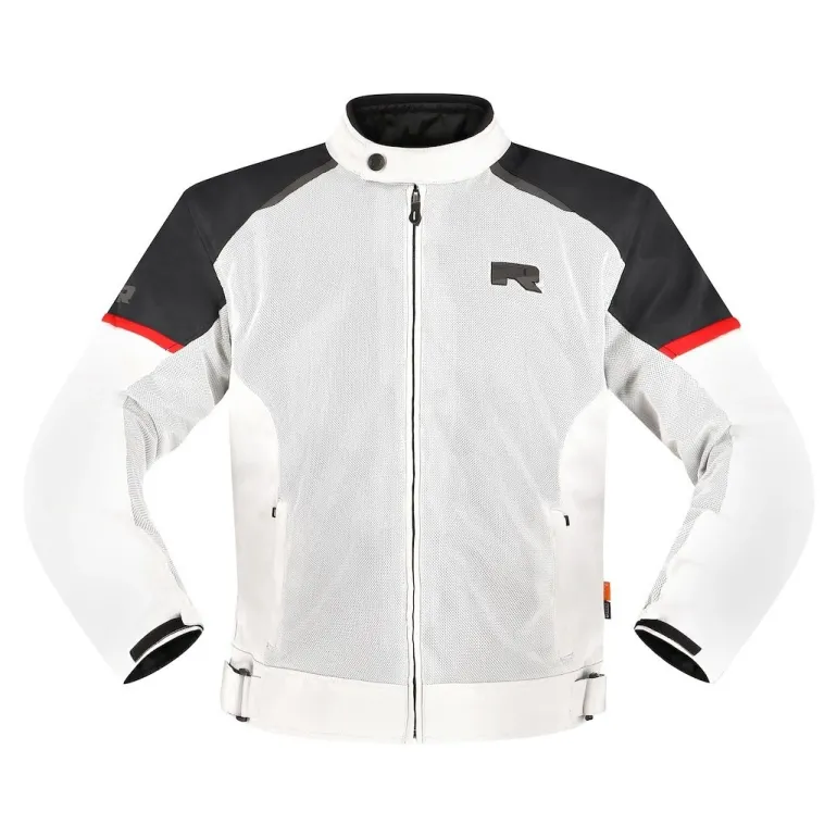 Kurtka tekstylna RICHA AUYAN WP GREY/BLUE/RED szary niebieski czerwony
