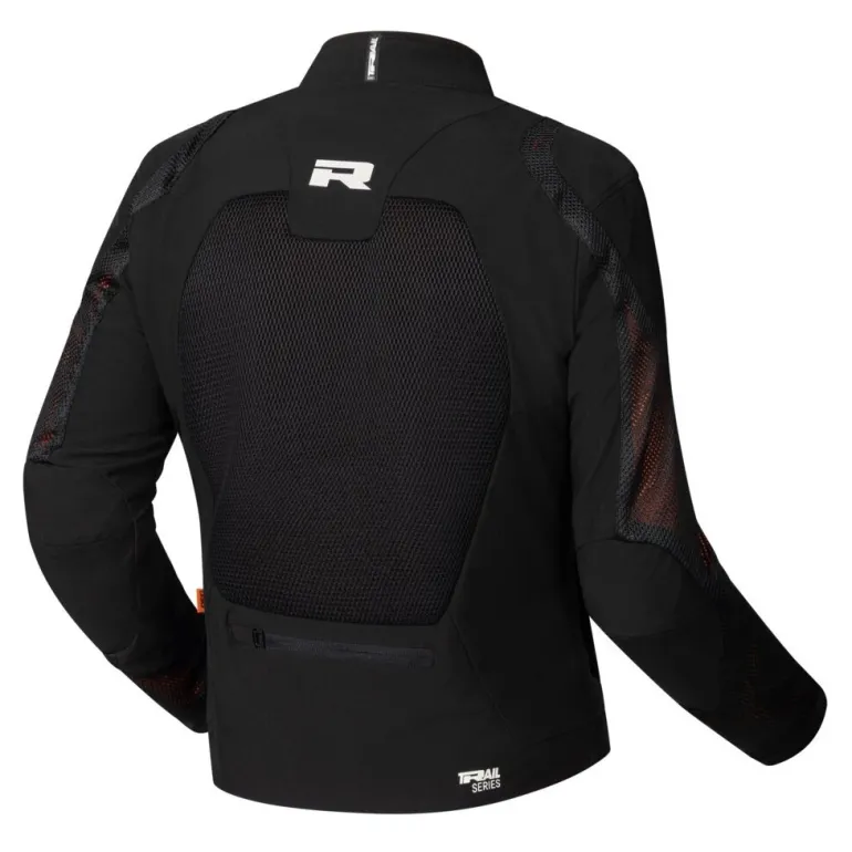 Kurtka tekstylna RICHA FORCE 2 D3O BLACK czarny
