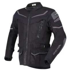 Kurtka tekstylna RICHA INFINITY 2 ADVENTURE BLACK czarny