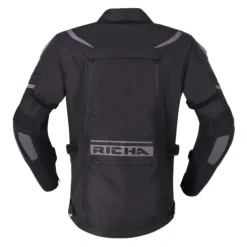 Kurtka tekstylna RICHA INFINITY 2 ADVENTURE BLACK czarny