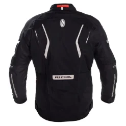 Kurtka tekstylna RICHA INFINITY II BLACK czarny