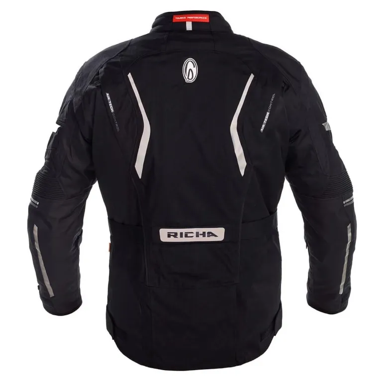 Kurtka tekstylna RICHA INFINITY II BLACK czarny