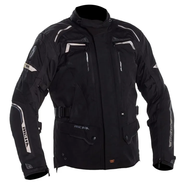 Kurtka tekstylna RICHA INFINITY II BLACK czarny