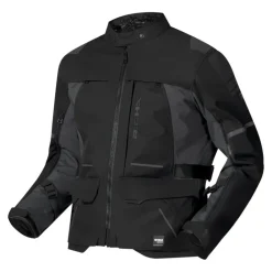 Kurtka tekstylna RICHA INFINITY 3 ADVENTURE BLACK czarny