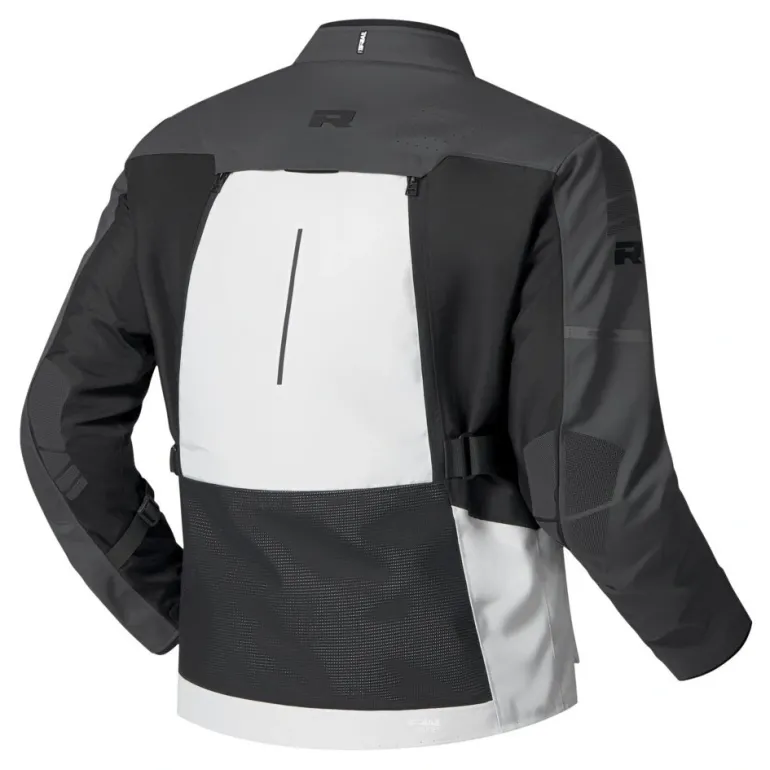Kurtka tekstylna RICHA INFINITY 3 ADVENTURE GREY szary