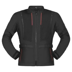 Kurtka tekstylna RICHA MONACO MESH WP BLACK czarny