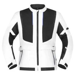 Kurtka tekstylna RICHA MONACO MESH WP LIGHT GREY szary