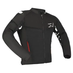 Kurtka tekstylna RICHA STRADALE MESH BLACK czarny