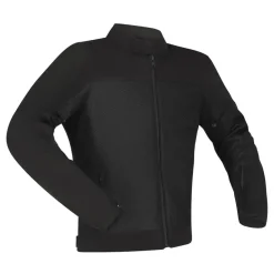 Kurtka tekstylna RICHA TOULON MESH BLACK czarny