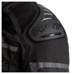 Kurtka tekstylna RST PRO SERIES ADVENTURE X CE BLACK czarny