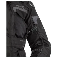 Kurtka tekstylna RST PRO SERIES ADVENTURE X CE BLACK czarny
