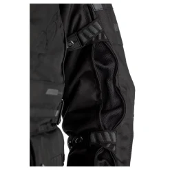 Kurtka tekstylna RST PRO SERIES ADVENTURE X CE BLACK czarny