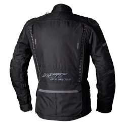 Kurtka tekstylna RST RANGER CE BLACK/BLACK czarny