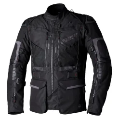 Kurtka tekstylna RST RANGER CE BLACK/BLACK czarny