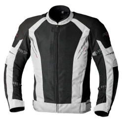 Kurtka tekstylna RST VENTILATOR-XT SILVER/BLACK srebrny czarny