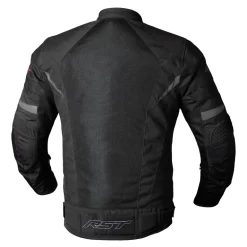 Kurtka tekstylna RST VENTILATOR-XT BLACK czarny