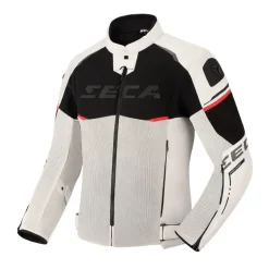 Kurtka tekstylna SECA AIRFLOW III GREY szary