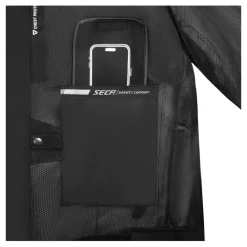 Kurtka tekstylna SECA ARRAKIS III BLACK czarny