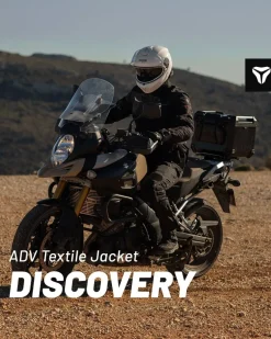 Kurtka tekstylna SECA DISCOVERY BLACK czarny