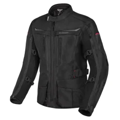 Kurtka tekstylna SECA DISCOVERY BLACK czarny