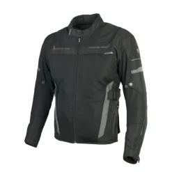 Kurtka tekstylna SECA ORKAN II BLACK czarny