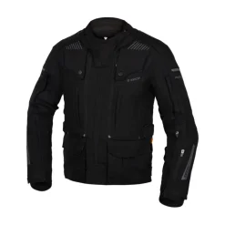 Kurtka tekstylna SECA STRADA EVO BLACK czarny