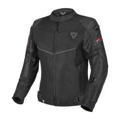 Kurtka tekstylna SECA STREAM EVO BLACK czarny