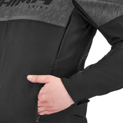 Kurtka tekstylna SHIMA DRIFT MEN GREY szary czarny