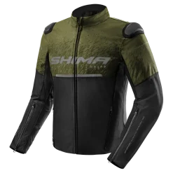 Kurtka tekstylna SHIMA DRIFT MEN KHAKI zielony czarny