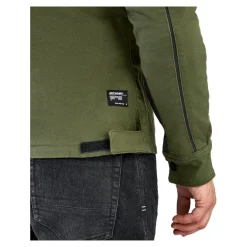 Kurtka tekstylna SHIMA GIRO KHAKI zielony
