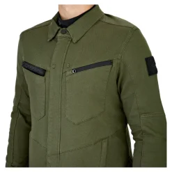 Kurtka tekstylna SHIMA GIRO KHAKI zielony