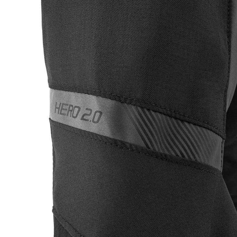 Kurtka tekstylna SHIMA HERO 2.0 MEN FLUO czarny szary żółty fluo
