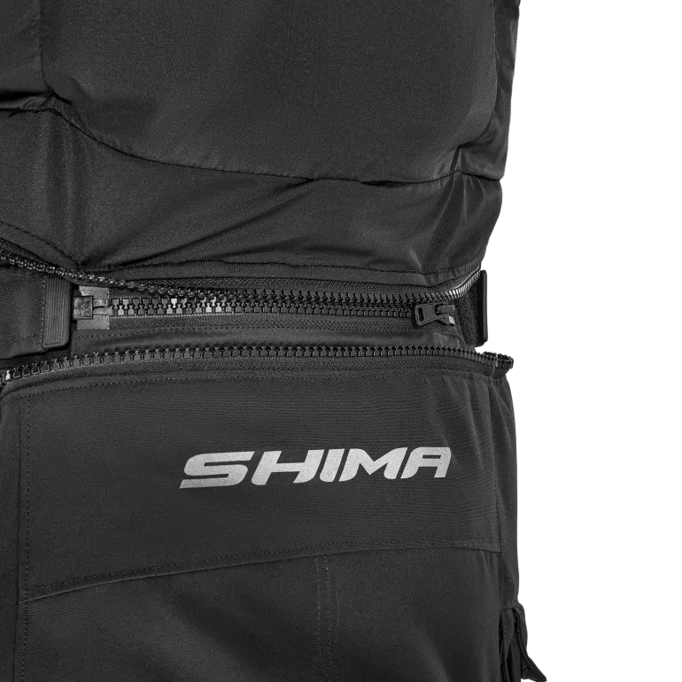 Kurtka tekstylna SHIMA HERO 2.0 MEN FLUO czarny szary żółty fluo