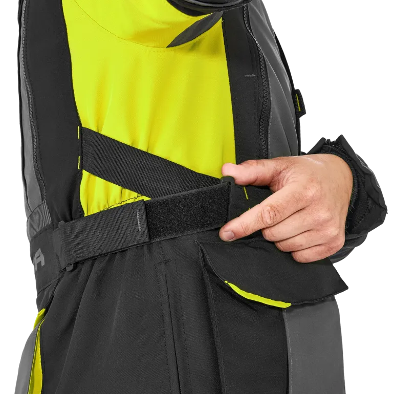 Kurtka tekstylna SHIMA HERO 2.0 MEN FLUO czarny szary żółty fluo