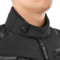 Kurtka tekstylna SHIMA HERO 2.0 MEN BLACK czarny