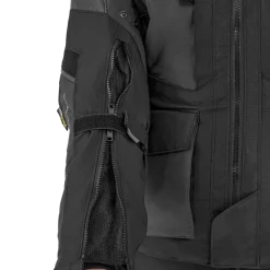 Kurtka tekstylna SHIMA HERO 2.0 MEN BLACK czarny