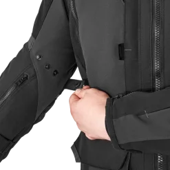 Kurtka tekstylna SHIMA HERO 2.0 MEN BLACK czarny
