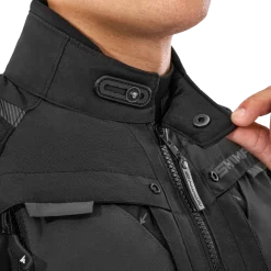 Kurtka tekstylna SHIMA HERO 2.0 MEN BLACK czarny