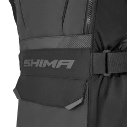 Kurtka tekstylna SHIMA HERO 2.0 MEN BLACK czarny
