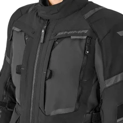 Kurtka tekstylna SHIMA HERO 2.0 MEN BLACK czarny