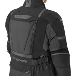Kurtka tekstylna SHIMA HERO 2.0 MEN BLACK czarny