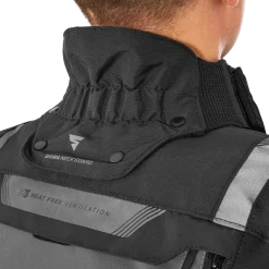 Kurtka tekstylna SHIMA HERO 2.0 MEN BLACK czarny