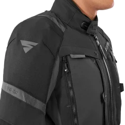 Kurtka tekstylna SHIMA HERO 2.0 MEN BLACK czarny