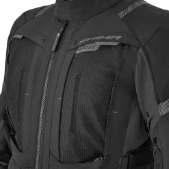 Kurtka tekstylna SHIMA HERO 2.0 MEN BLACK czarny
