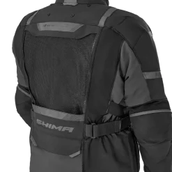 Kurtka tekstylna SHIMA HERO 2.0 MEN BLACK czarny