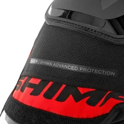 Kurtka tekstylna SHIMA MESH PRO 2.0 RED czarny czerwony biały